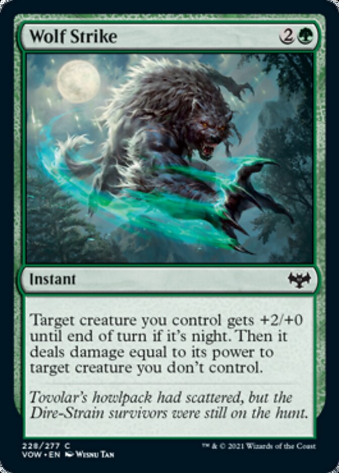 Wolf Strike [Innistrad: Crimson Vow] | Mindsight Gaming