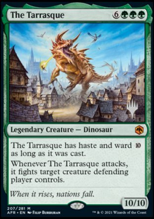 The Tarrasque (Promo Pack) [Dungeons & Dragons: Adventures in the Forgotten Realms Promos] | Mindsight Gaming