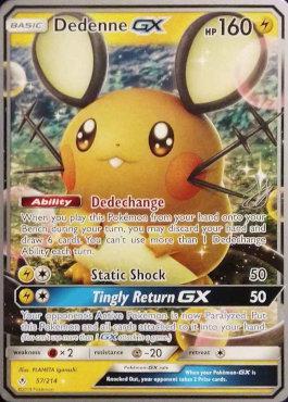 Dedenne GX (57/214) (Perfection - Henry Brand) [World Championships 2019] | Mindsight Gaming