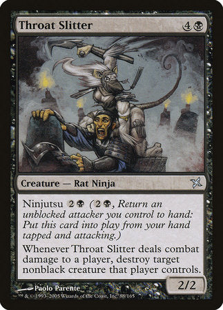 Throat Slitter [Betrayers of Kamigawa] | Mindsight Gaming