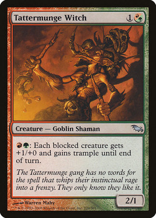 Tattermunge Witch [Shadowmoor] | Mindsight Gaming