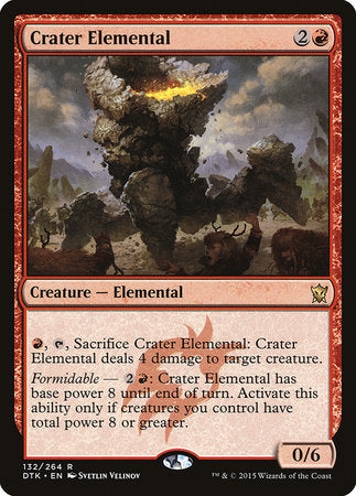 Crater Elemental [Dragons of Tarkir] | Mindsight Gaming