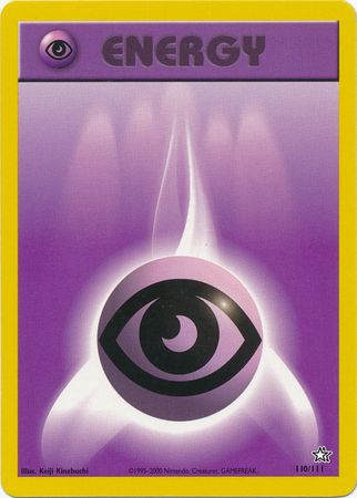 Psychic Energy (110/111) [Neo Genesis Unlimited] | Mindsight Gaming