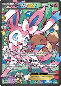 Sylveon EX (RC32/RC32) (Full Art) [Generations: Radiant Collection] | Mindsight Gaming