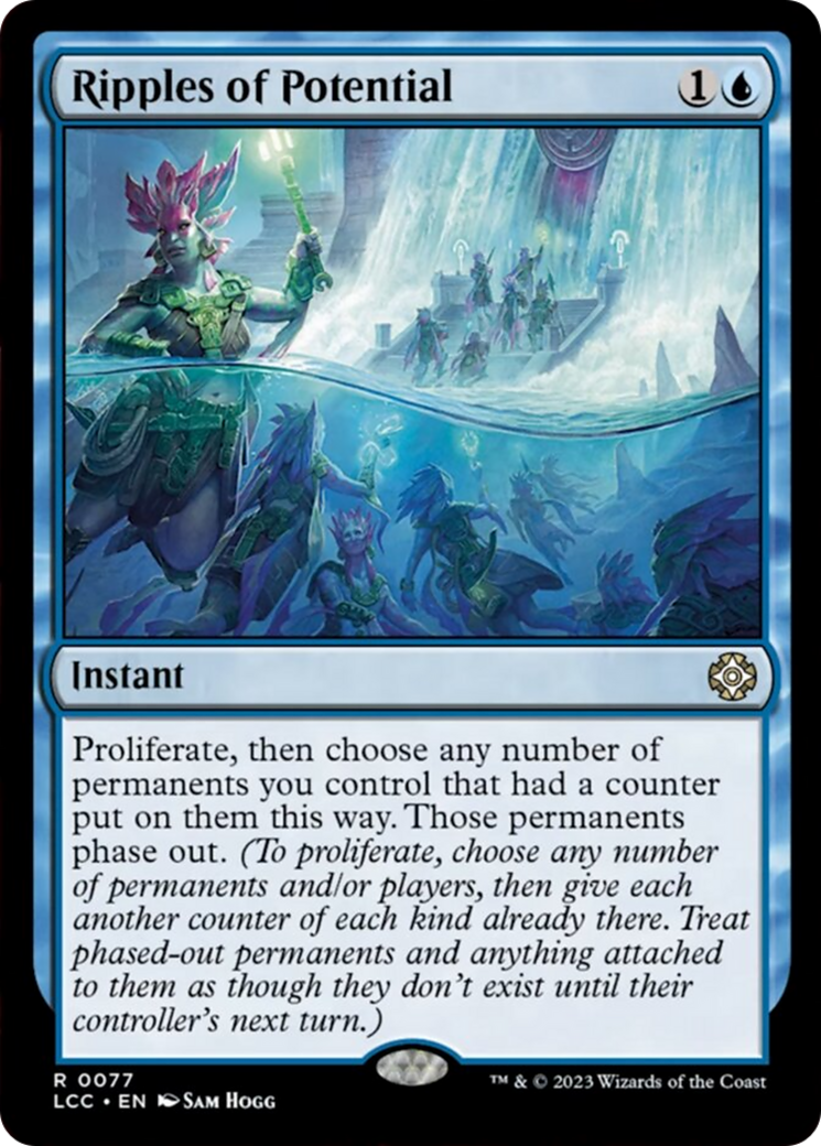 Ripples of Potential [The Lost Caverns of Ixalan Commander] | Mindsight Gaming