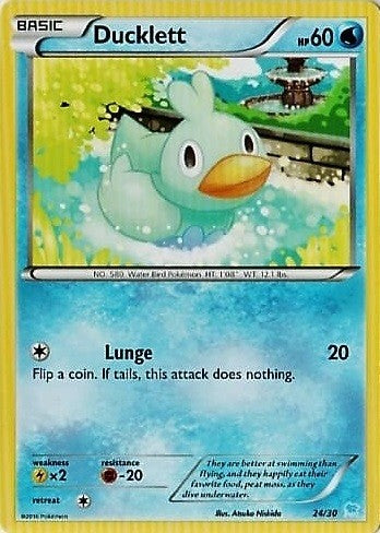 Ducklett (24/30) [XY: Trainer Kit 3 - Suicune] | Mindsight Gaming