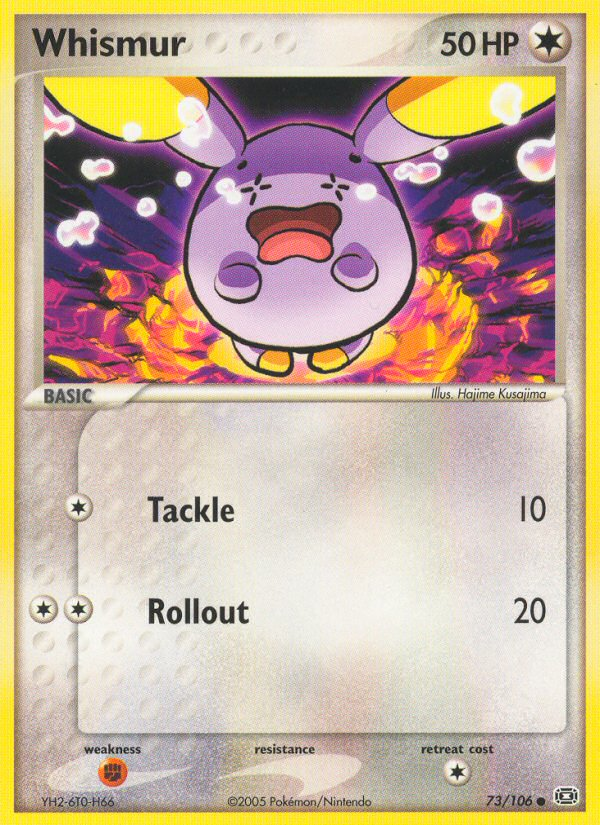 Whismur (73/106) [EX: Emerald] | Mindsight Gaming