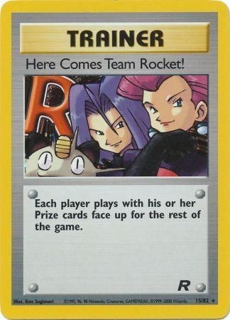 Here Comes Team Rocket! (15/82) [Team Rocket Unlimited] | Mindsight Gaming