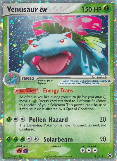 Venusaur ex (112/112) [EX: FireRed & LeafGreen] | Mindsight Gaming