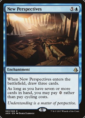 New Perspectives [Amonkhet] | Mindsight Gaming