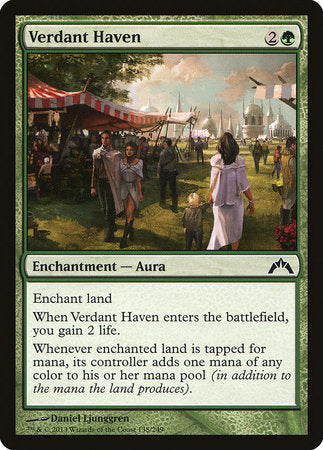 Verdant Haven [Gatecrash] | Mindsight Gaming