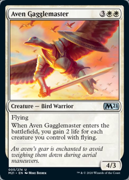 Aven Gagglemaster [Core Set 2021] | Mindsight Gaming