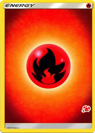 Fire Energy (Charizard Stamp #3) [Battle Academy 2020] | Mindsight Gaming