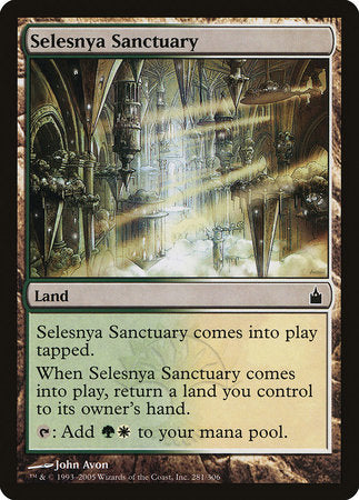 Selesnya Sanctuary [Ravnica: City of Guilds] | Mindsight Gaming