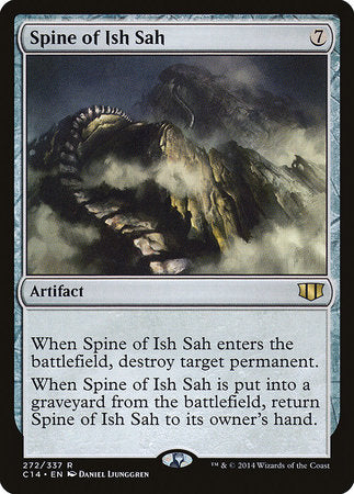 Spine of Ish Sah [Commander 2014] | Mindsight Gaming