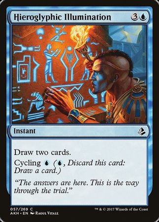 Hieroglyphic Illumination [Amonkhet] | Mindsight Gaming