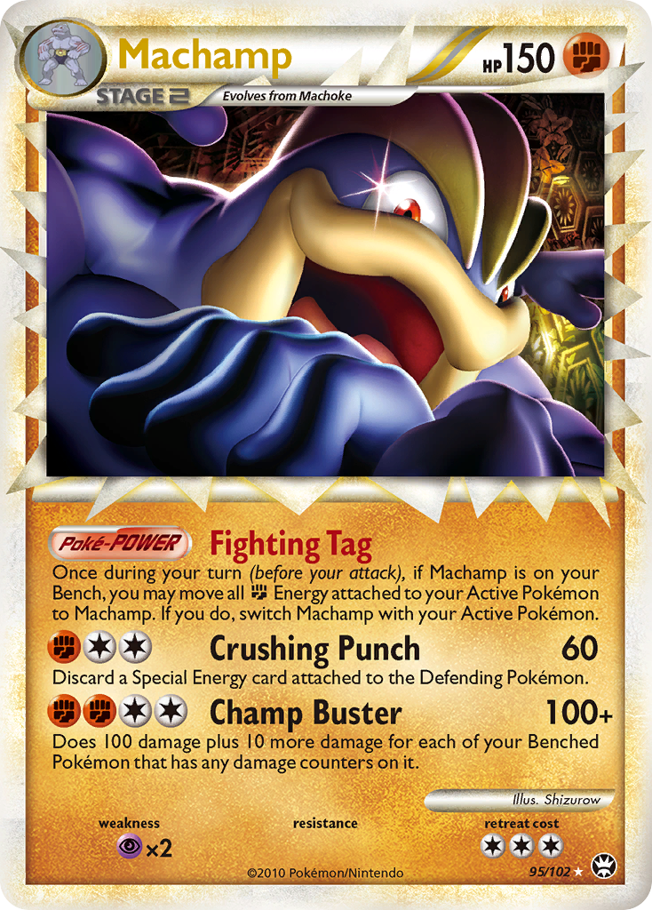 Machamp (95/102) [HeartGold & SoulSilver: Triumphant] | Mindsight Gaming