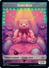 Teddy Bear // Treasure (012) Double-sided Token [Unfinity Tokens] | Mindsight Gaming