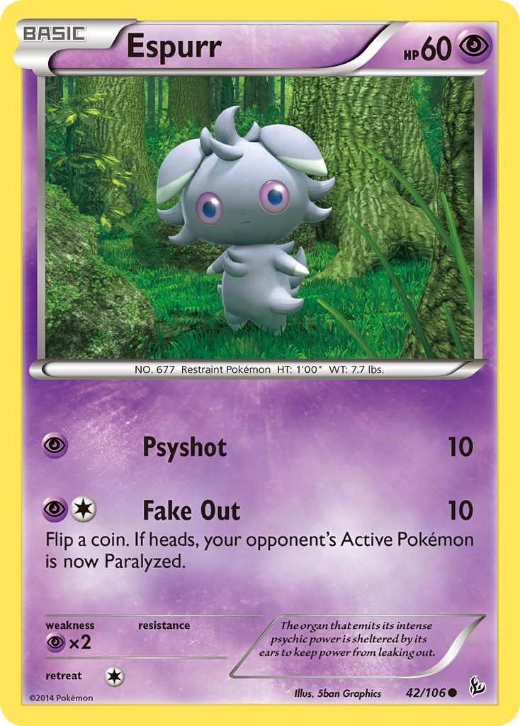 Espurr (42/106) [XY: Flashfire] | Mindsight Gaming