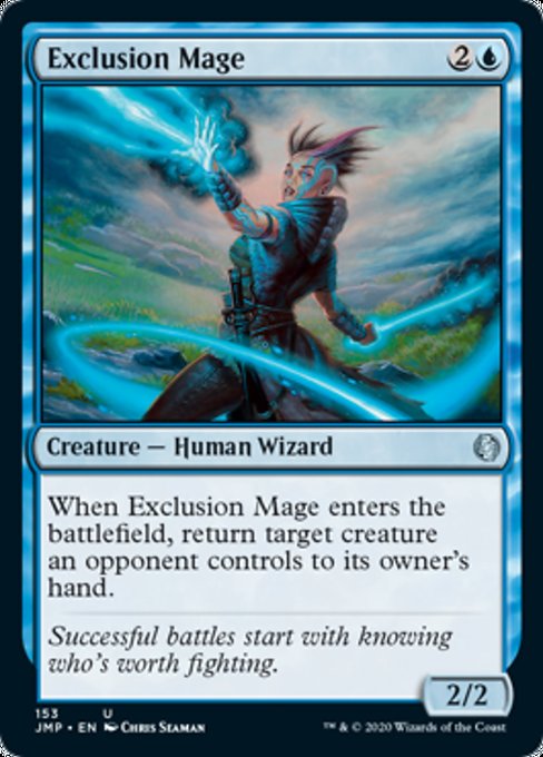 Exclusion Mage [Jumpstart] | Mindsight Gaming