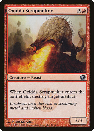 Oxidda Scrapmelter [Scars of Mirrodin] | Mindsight Gaming