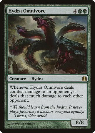 Hydra Omnivore [Commander 2011] | Mindsight Gaming