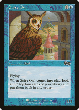 Spire Owl [Urza's Saga] | Mindsight Gaming