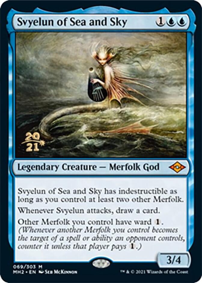 Svyelun of Sea and Sky [Modern Horizons 2 Prerelease Promos] | Mindsight Gaming