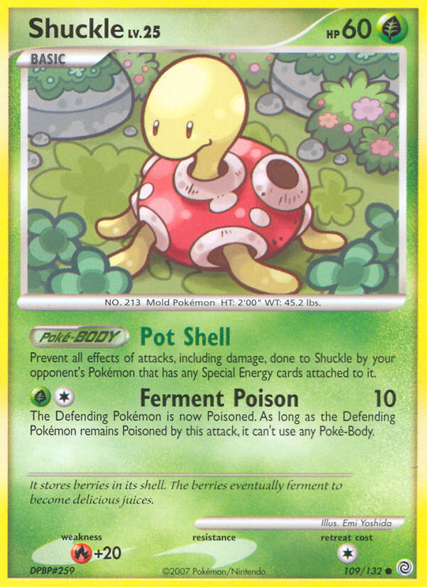 Shuckle (109/132) [Diamond & Pearl: Secret Wonders] | Mindsight Gaming