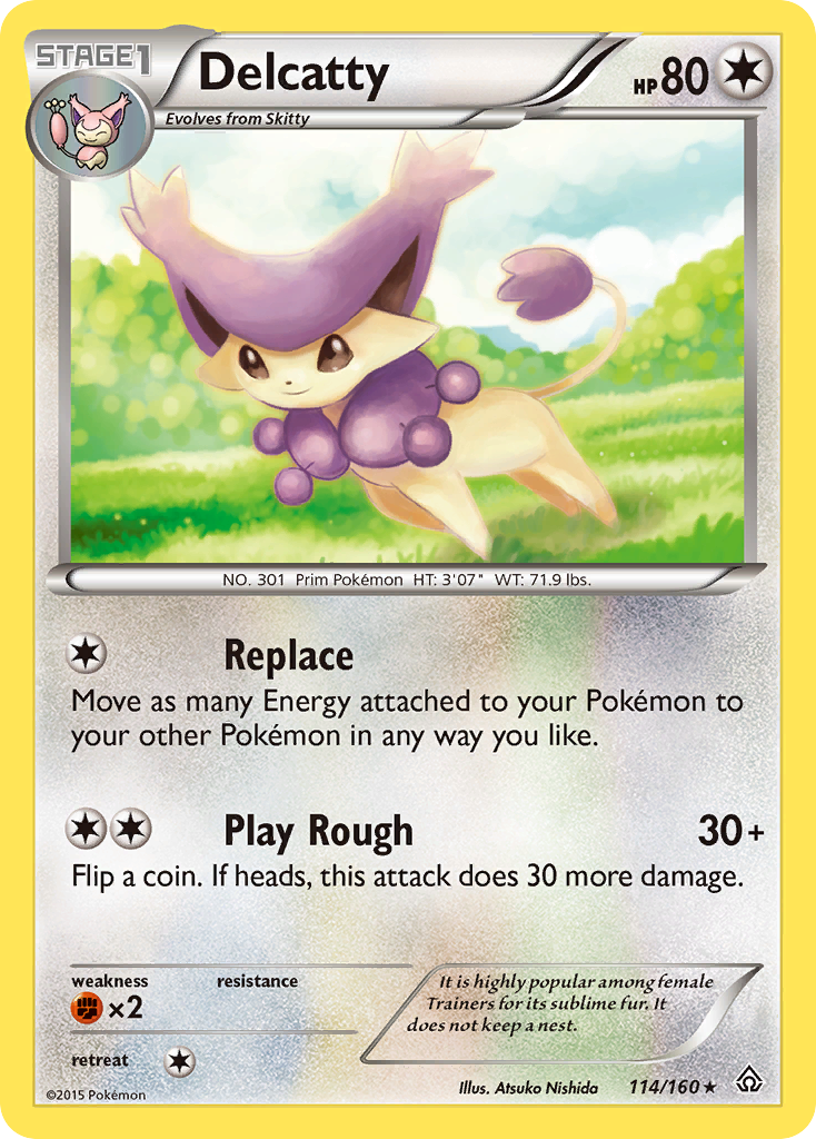 Delcatty (114/160) [XY: Primal Clash] | Mindsight Gaming