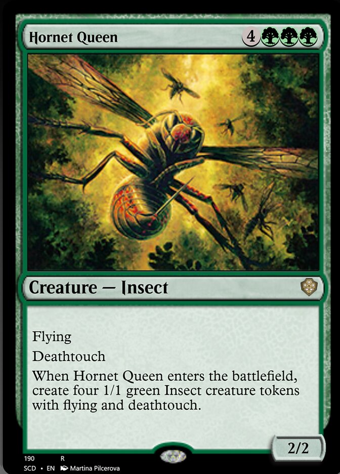 Hornet Queen [Starter Commander Decks] | Mindsight Gaming