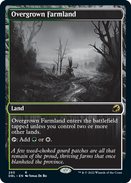 Overgrown Farmland [Innistrad: Double Feature] | Mindsight Gaming