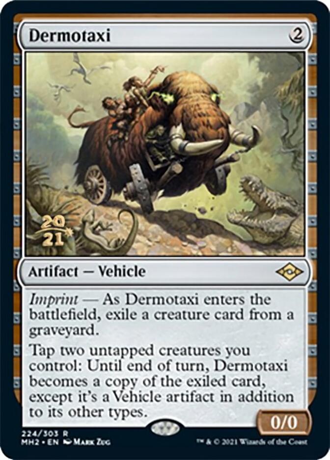 Dermotaxi [Modern Horizons 2 Prerelease Promos] | Mindsight Gaming