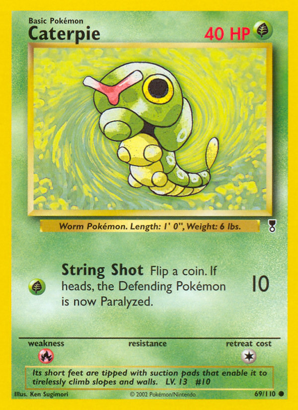 Caterpie (69/110) [Legendary Collection] | Mindsight Gaming