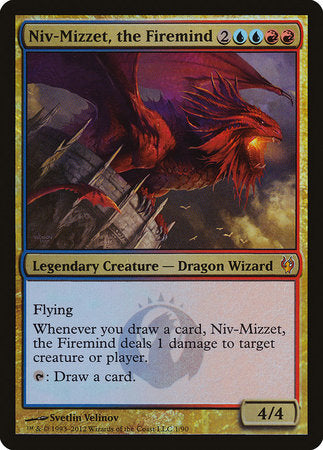 Niv-Mizzet, the Firemind [Duel Decks: Izzet vs. Golgari] | Mindsight Gaming