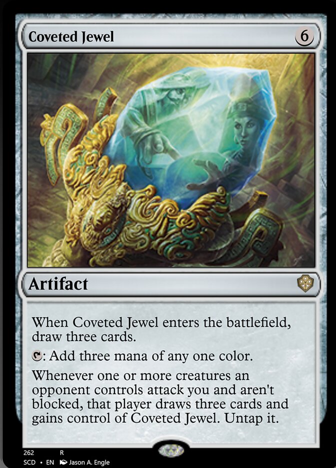 Coveted Jewel [Starter Commander Decks] | Mindsight Gaming