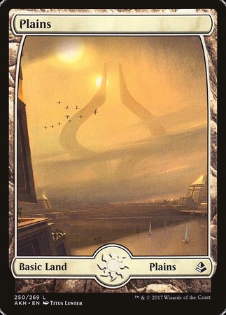 Plains (250) - Full Art [Amonkhet] | Mindsight Gaming