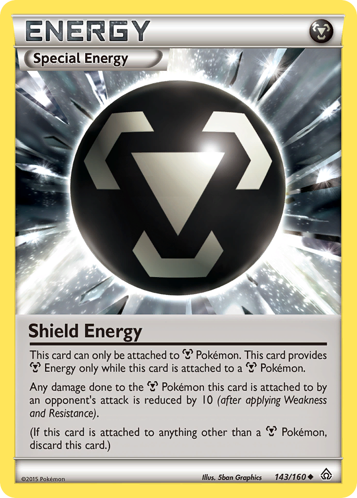 Shield Energy (143/160) [XY: Primal Clash] | Mindsight Gaming