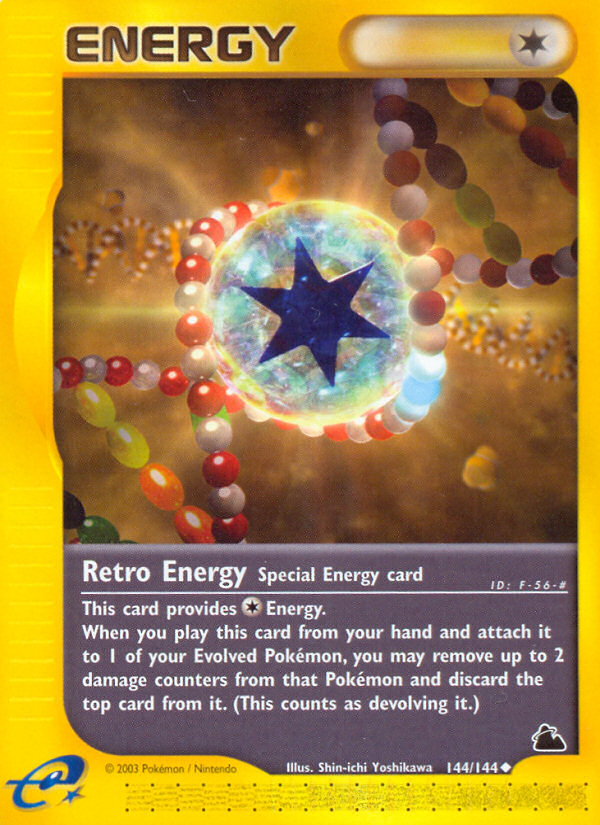 Retro Energy (144/144) [Skyridge] | Mindsight Gaming