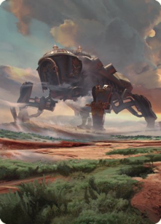 Plains (2) Art Card [The Brothers' War Art Series] | Mindsight Gaming