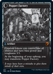 Poppet Stitcher // Poppet Factory [Innistrad: Double Feature] | Mindsight Gaming