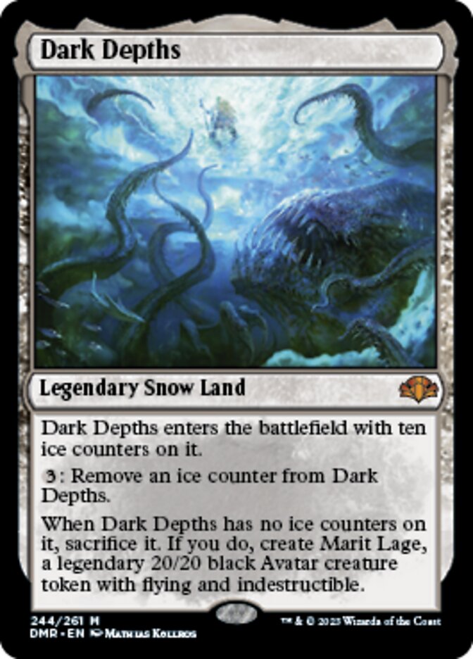 Dark Depths [Dominaria Remastered] | Mindsight Gaming