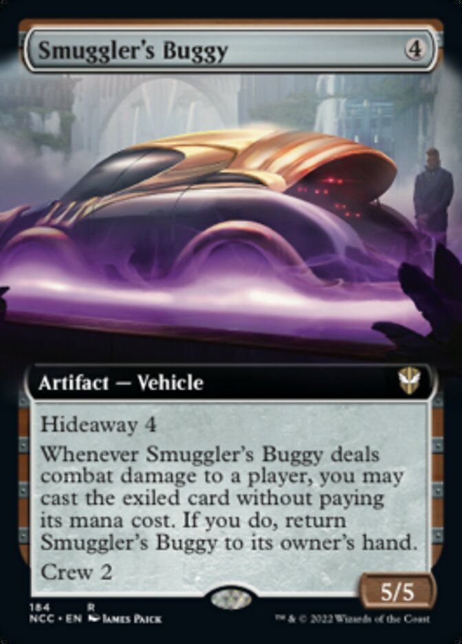 Smuggler's Buggy (Extended Art) [Streets of New Capenna Commander] | Mindsight Gaming