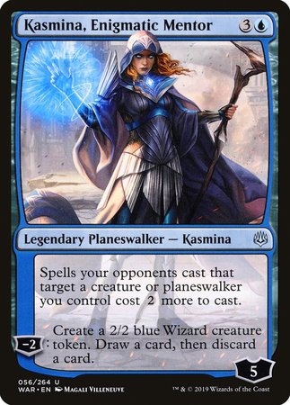 Kasmina, Enigmatic Mentor [War of the Spark] | Mindsight Gaming