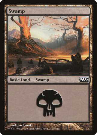 Swamp (239) [Magic 2013] | Mindsight Gaming