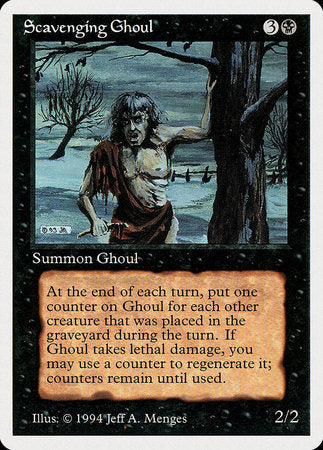 Scavenging Ghoul [Summer Magic / Edgar] | Mindsight Gaming