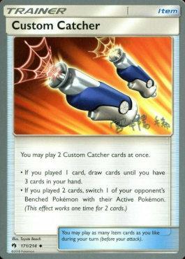 Custom Catcher (171/214) (Pikarom Judge - Haruki Miyamoto) [World Championships 2019] | Mindsight Gaming