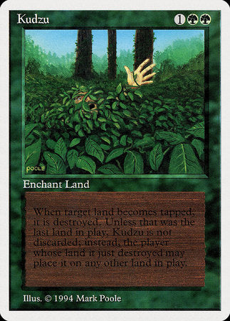 Kudzu [Summer Magic / Edgar] | Mindsight Gaming