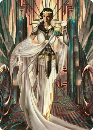 Elspeth Resplendent 2 Art Card [Streets of New Capenna Art Series] | Mindsight Gaming