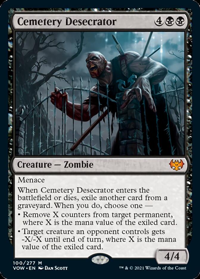 Cemetery Desecrator [Innistrad: Crimson Vow] | Mindsight Gaming